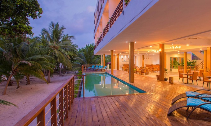 Dharavandhoo House | Kiha Luxury Beach Hotel, Ultimate Room- B.fast Inc