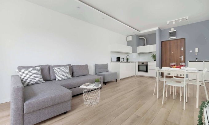Srodmiescie Apartment | Kilińskiego 121B | Łódź | Spacious Apartment | Parking