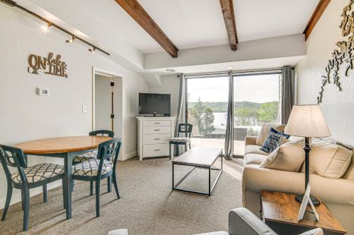 Kimberling City Apartment | Kimberling City Condo with Lake Views and Pool Access