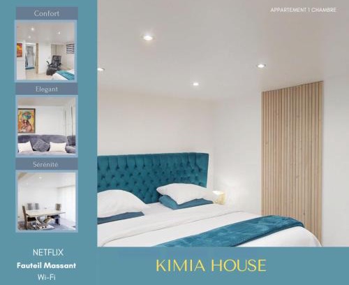 Osny Apartment | Kimia House appartement spacieux