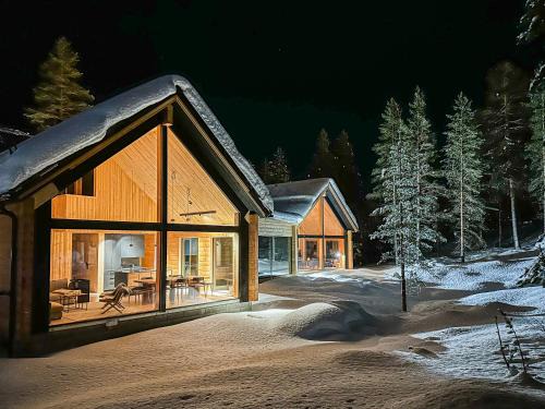 Pyhatunturi Villa | Kimmelvilla Pyhä - Ski-in, modern design and spectacular scenery