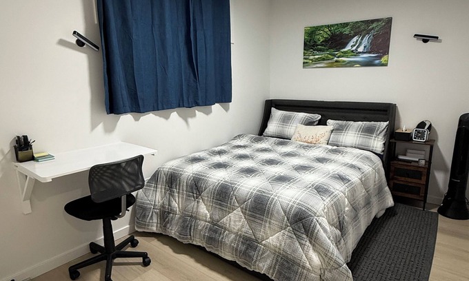 Calgary Apartment | Kindness Qtrs2: 1-Bed 1-Private Bath: Unique and Stylish