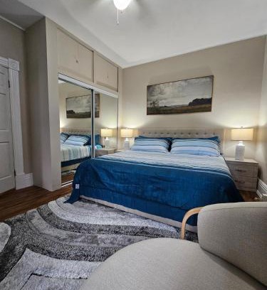Peterborough Apartment | King Comfort Retreat