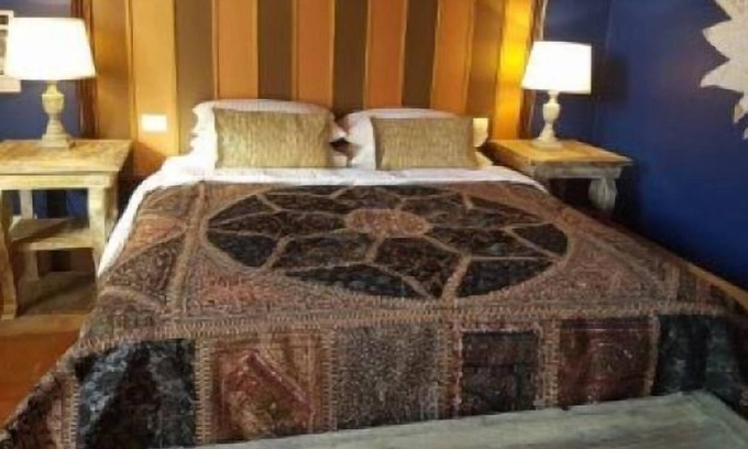 Bucine Resort | King-Prestige Room with garden view