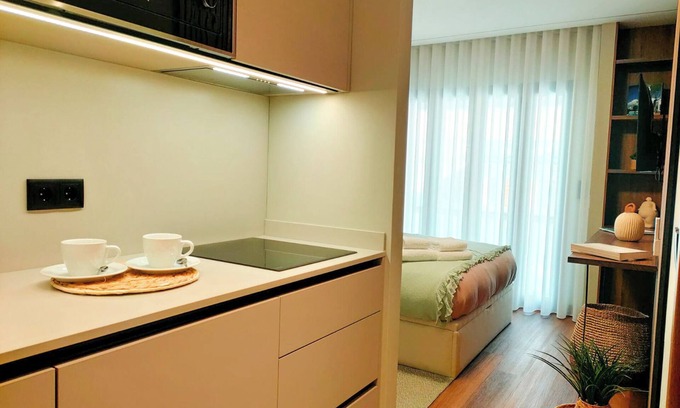 Leiria Apartment | King Studio 1