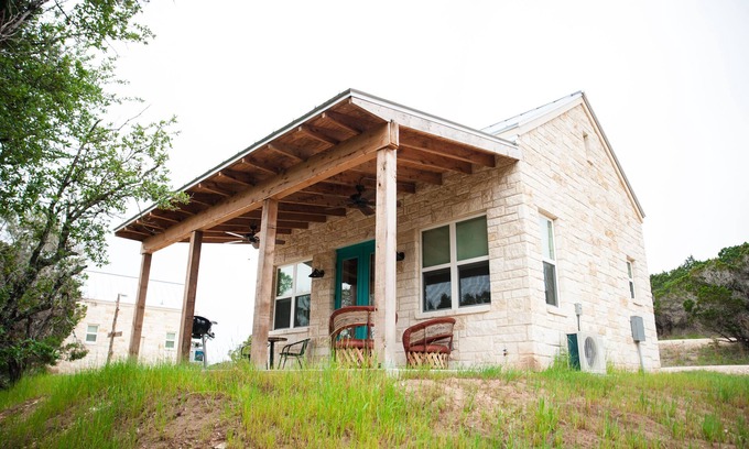 Dripping Springs House | King Studio Casita, The Willie, at Hill Country Casitas