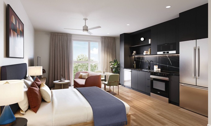 South Lamar Condo | King Studio w/Pool & Terrace | Resort-Style Amenities | The Code by AvantStay