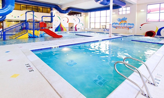 West Valley City Condo | King Suite. Free Breakfast Buffet. Pool, Hot Tub & Waterslide. Near Salt Palace Convention Center!