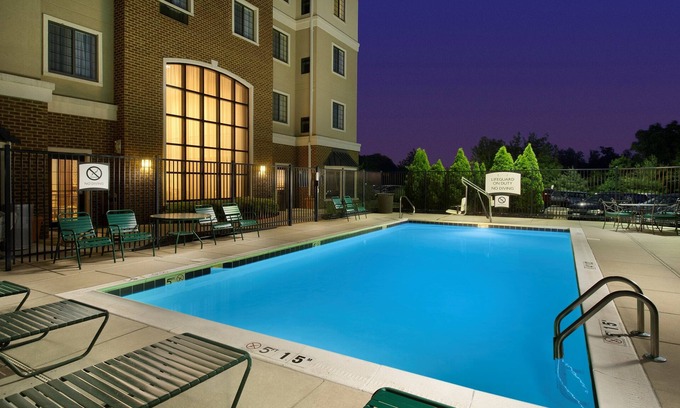 Linthicum Heights Condo | King Suite Near BWI Airport. Free Breakfast Buffet, Pool Access | Staybridge