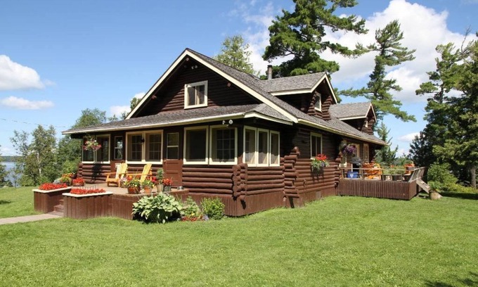 Sioux Narrows Nestor Falls Cottage | Kingfisher Cabin - 2 Bedroom