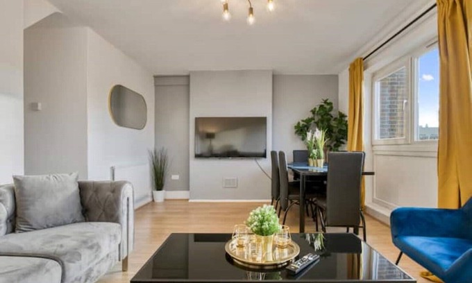 Kings Cross St. Pancras Apartment | Kings Cross Apartment 4 BR