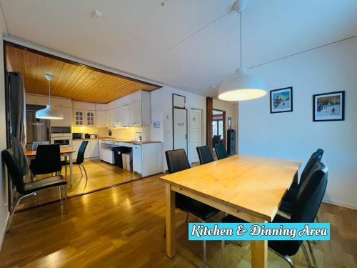 Centrum House | Kiruna Accommodation Läraregatan 19B