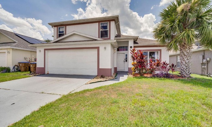 Chatham Park House | Kissimmee Vacation Rental with Pool about 6 Mi to Disney