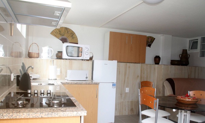 Alcobaca Villa | KITCHENETTE-``O NINHO`` (-COMODITY AND WELL-BEING-)