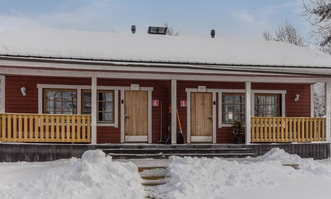 Kayla House | Kitkajoen Lomatuvat Ahven by Interhome