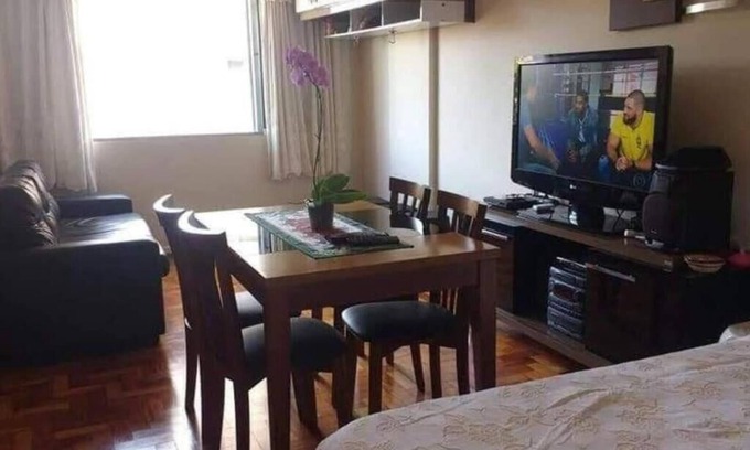 Tupi Apartment | Kitnet a 20 Metros da Praia