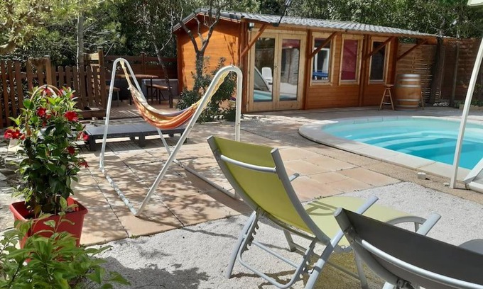 Clermont-l'Herault House | KITOKO L'HERAULT gite close to SALAGOU Lake