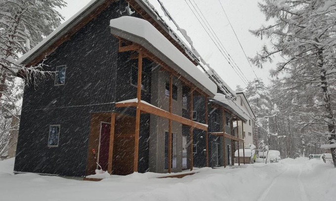 Hokujo Ski Chalet | Kitsune Cottages
