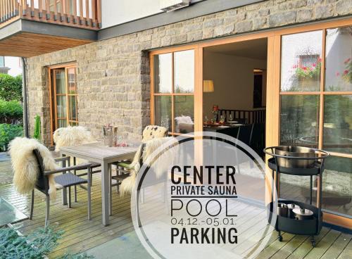 Kitzbuehel Apartment | KITZ DELUXE SUITE 1 & 2 im Zentrum mit eigenem SPA & PARKEN by belle-stay