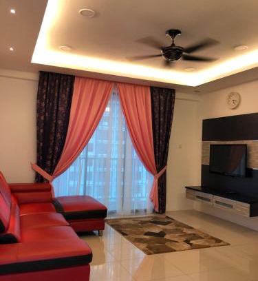 Hulu Kinta Apartment | KJ Homestay Casa Kayangan