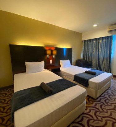 Kota Kinabalu Apartment | KK City Centre SCSP 2pax Urban Suites 亚庇市中心民宿