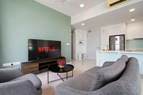 Kuala Lumpur Apartment | KL East Mall-TheRidge-PS4-Pool Table-Netflix