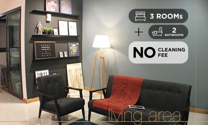 Kampung Kerinchi Apartment | KL Gateway Residence - Direct Train/LRT to KLCC