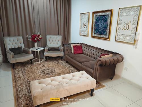Kajang Apartment | KL Homestay@Savanna Executive Suite