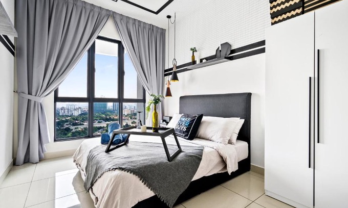 Taman P Ramlee Apartment | KL Traders Guesthouse