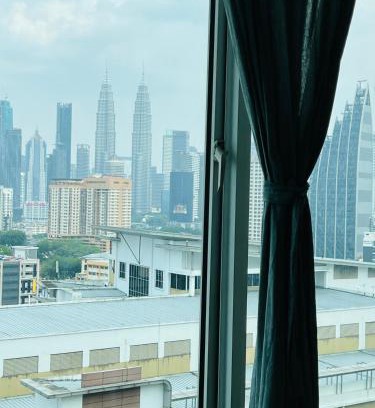 Titiwangsa Sentral Apartment | Klcc view VUE residences hkl 1