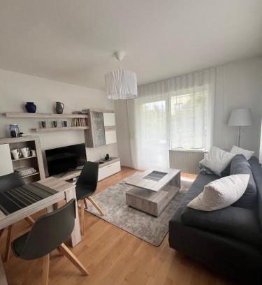 Brossnitz Apartment | Kleine moderne Ferienwohnung