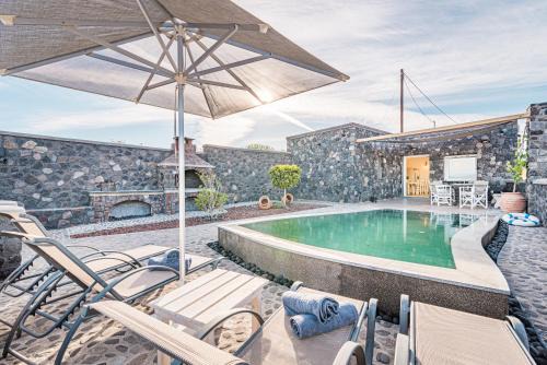 Exomytis Villa | Klimata House - Private Jacuzzi Pool & BBQ Villa
