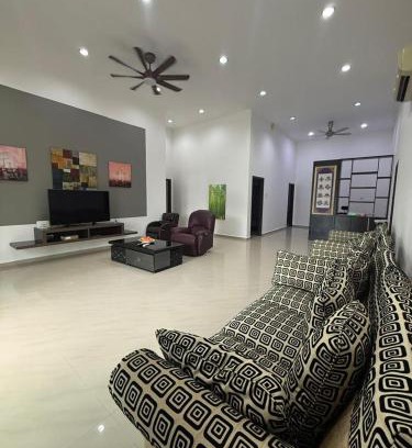 Kluang House | Kluang Homestay Taman Delima 2