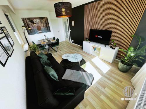 Chemnitz Apartment | KMHosting Luxe Apartment Chemnitz-Zentrum