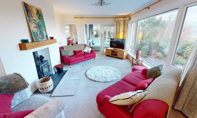 Bankend Cottage | Knockendoch - a house that sleeps 10 guests in 4 bedrooms