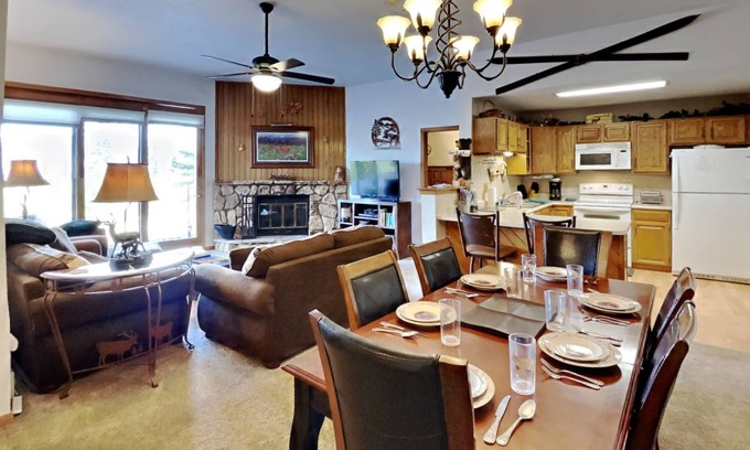 Wildernest Condo | Knockout Mountain décor condo, turning it into a cozy paradise!