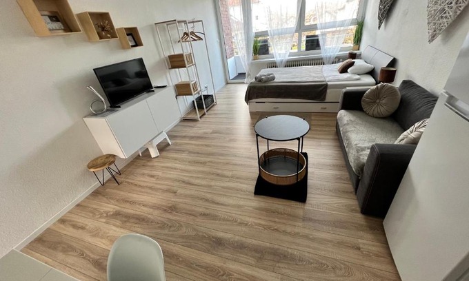Marburg Apartment | KnocksCasa4You 1 Zimmer Appartement Nr 5 direkt in Marburg