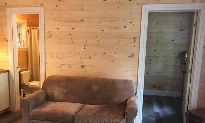 Bayfield Cottage | Knotty pine, 2 bedroom Bayfield Cottage