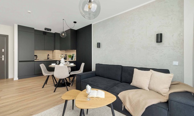 Dzielnica Uzdrowiskowa Apartment | Kołłątaja 7a | Elegant Apartment | Parking