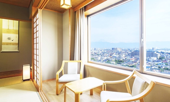 Kofu Hotel | Kofu Kinenbi Hotel