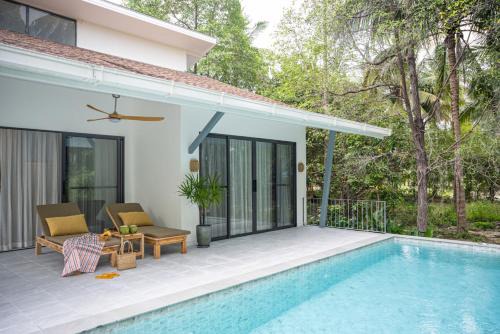 Hin Hong Villa | Koh Phangan Zen Paradise Pool Villa by Sea N' Rent