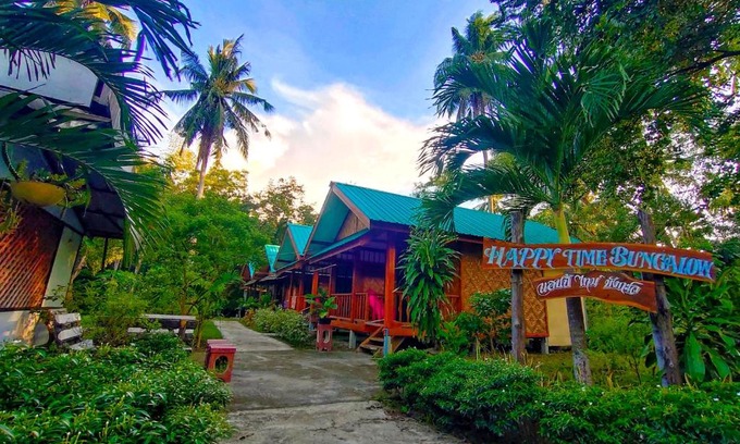 Ko Mook Other | Kohmook Happy time Bungalow
