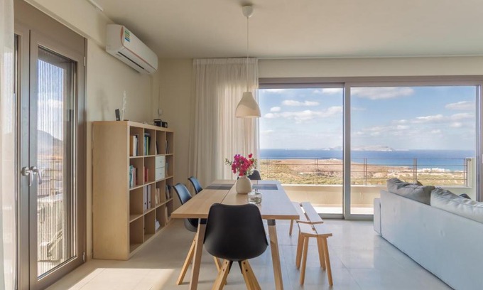 Vathianos Kampos Apartment | Kokkini Chani, Vrachokipos