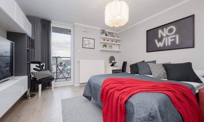 Praga Poludnie Apartment | Kokoryczki 5 | Modern Studio | Parking