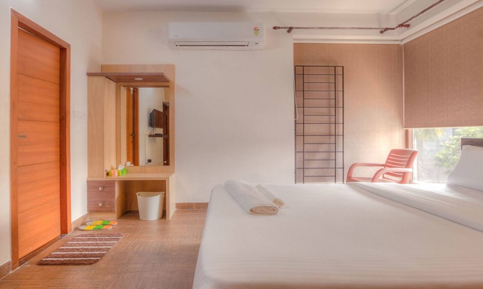 Mylapore Tiruvallikk Hotel | Kolam Serviced Apartments - Adyar
