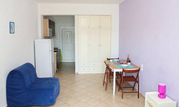 Kolios Apartment | Kolios Seaview Apartment 201, just in front of Kolios beach!