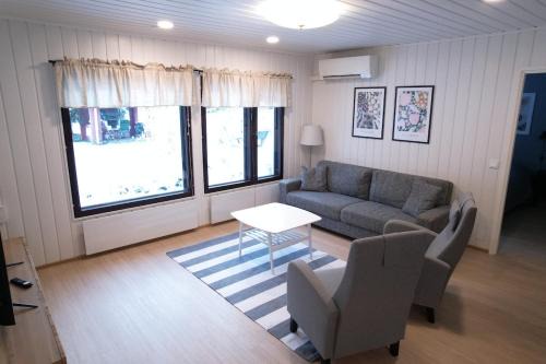 Sotkamo Apartment | Kolmen makuuhuoneen talo - Oma sauna