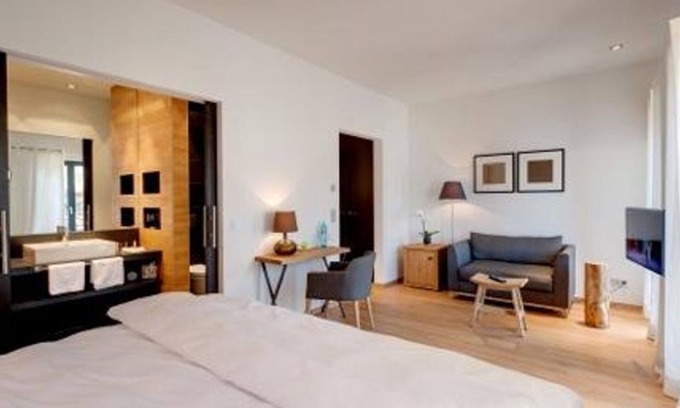Lubben House | Komfort-doppelzimmer Spreeabgewandte Seite - Hotel Strandhaus Boutique Resort & Spa