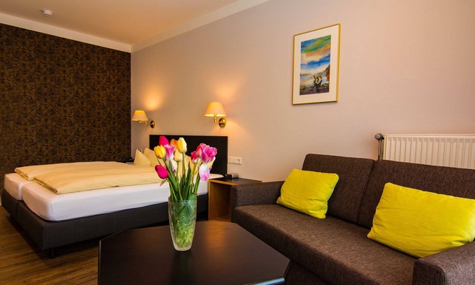 Waldeck Apartment | Komfort Doppelzimmer - Hotel & Ferienwohnungen Seeschlößchen