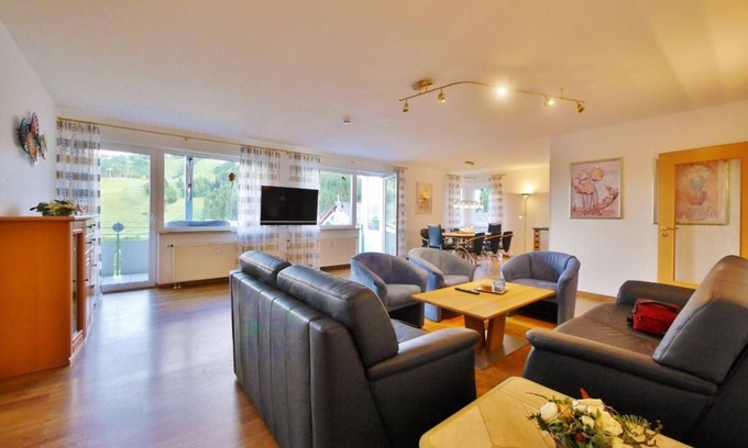 Ortsmitte Apartment | Komfort-Fewo "Traumblick" am Sonnenlift